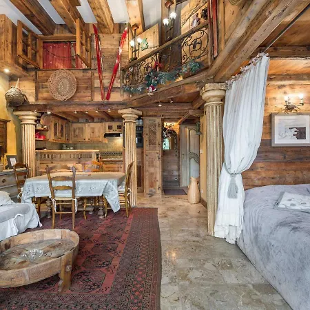 Charmant Duplex 6 Pers. Au Coeur De Courchevel Avec Acces Direct Aux Pistes - Fr-1-563-54 *