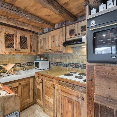 Charmant Duplex 6 Pers. Au Coeur De Courchevel Avec Acces Direct Aux Pistes - Fr-1-563-54 Lägenhet Courchevel