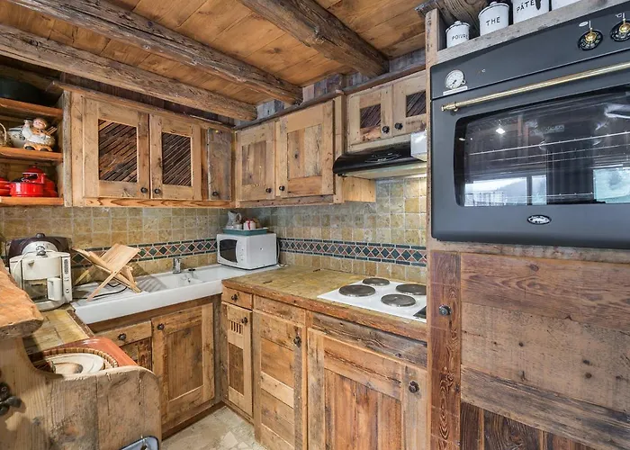 Charmant Duplex 6 Pers. Au Coeur De Courchevel Avec Acces Direct Aux Pistes - Fr-1-563-54 Lägenhet Courchevel