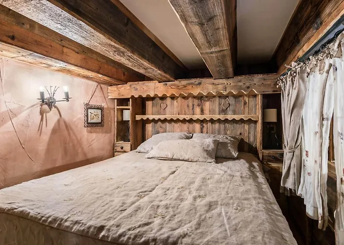 Charmant Duplex 6 Pers. Au Coeur De Courchevel Avec Acces Direct Aux Pistes - Fr-1-563-54 Daire