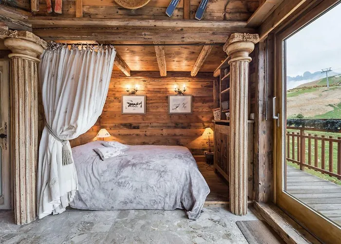 Charmant Duplex 6 Pers. Au Coeur De Courchevel Avec Acces Direct Aux Pistes - Fr-1-563-54 Daire *