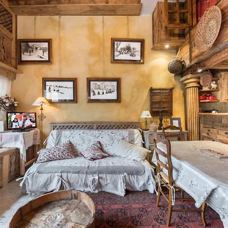 Charmant Duplex 6 Pers. Au Coeur De Courchevel Avec Acces Direct Aux Pistes - Fr-1-563-54 *