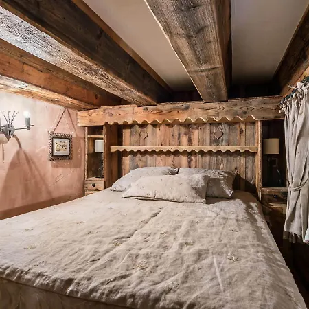 Charmant Duplex 6 Pers. Au Coeur De Courchevel Avec Acces Direct Aux Pistes - Fr-1-563-54 아파트