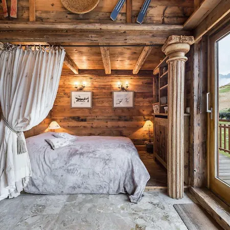 Charmant Duplex 6 Pers. Au Coeur De Courchevel Avec Acces Direct Aux Pistes - Fr-1-563-54 아파트 *